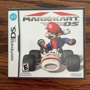 Mario Kart DS Nintendo DS *Case and Manual Only* NO GAME Authentic (2005)